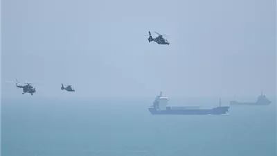 تايوان: المناورات العسكرية الصينية 