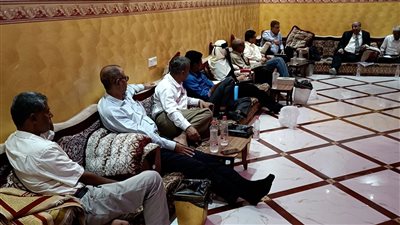 اجتماع لمنسقية الانتقالي بجامعة عدن للاطلاع على سير عمل فروعها بالكليات