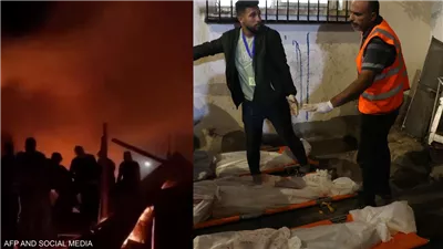 الرئاسة الفلسطينية: الاحتلال الإسرائيلي استهدفت خيام النازحين برفح 