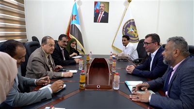 رئيس الشؤون الخارجية يبحث مع 