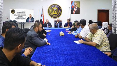 الأمانة العامة تنظِّم محاضرة عن مستجدات العملية السياسية ومحورية قضية شعب الجنوب فيها