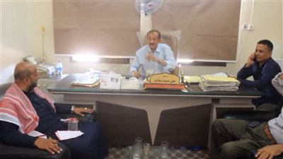 كتلة وادي حضرموت للجمعية الوطنية تتفقد محكمة الاستئناف ونادي القضاة الجنوبي