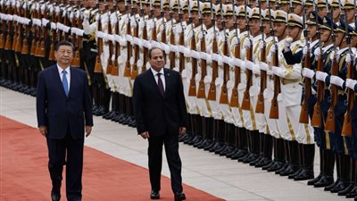 مصر والصين توقعان خطة التطوير المشترك لمبادرة الحزام والطريق