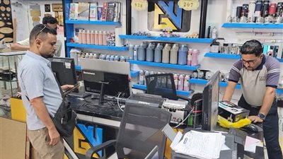 حملة لضبط المحال التجارية المتخلفة عن سداد الإيرادات الزكوية بمديرية المنصورة