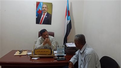 انتقالي أبين يؤكد على ضرورة إعادة نشاط المعاهد المهنية بالمحافظة