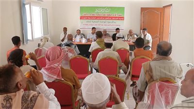 محلي الشحر يفتتح مبنى العيادات الخارجية للوحدة الصحية بمنطقة المقد 