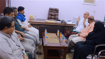 كتلة حضرموت بالجمعية الوطنية تطلع على سير عمل الهيئة العامة للتأمينات بسيئون 