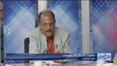 عميد/ الخضر الدعوسي: مليشيا الحوثي تنتحر على أسوار حدود الجنوب