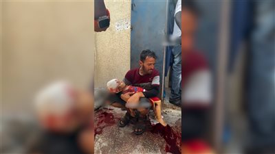 استشهاد 210 فلسطينيا بغارات إسرائيلية على منطقة النصيرات