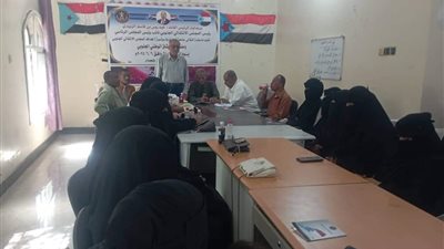 منسقية جامعة أبين تنظم ندوة سياسية عن أهداف المجلس الانتقالي ومضامين الميثاق الوطني الجنوبي