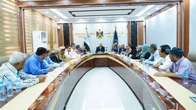 الرئيس الزُبيدي يلتقي رؤساء اللجان الدائمة بمجلس المستشارين