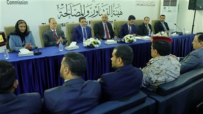 تدشين الاجتماع الثاني لهيئة التشاور.. تعزيز الاصطفاف لمواجهة التحديات 