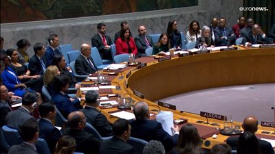 مجلس الأمن يصوت اليوم على مشروع قرار يدعم مقترح هدنة غزة