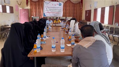 منتدى حواري يناقش سبل تعزيز العمل الصحي في المناطق النائية بنصاب شبوة