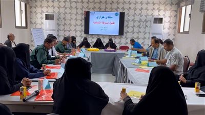 عقد جلسة حوار حول تفعيل عمل الشرطة النسائية بمحافظة شبوة 