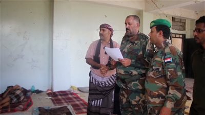 لجنة الحزام الأمني تختتم زيارتها لمقرات التوقيف والاحتجاز في عدن وأبين ولحج