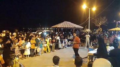 برعاية الانتقالي.. حفل ترفيهي بمناسبة عيد الأضحى بمديرية التواهي