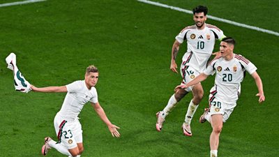 المجر تهزم اسكتلندا وتحافظ على آمالاها