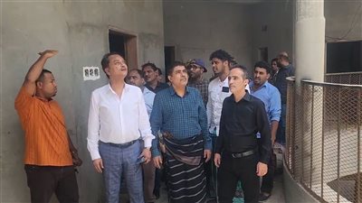 باعوم والمحمدي يقفان على أبرز المتطلبات لتدشين العمل بمقر انتقالي حضرموت الجديد