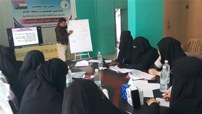 مجلس نقابة الصحفيين الجنوبيين بالضالع يدشن دورة تدريبية حول أساسيات كتابة الخبر الصحفي