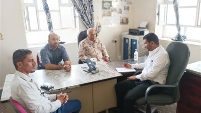 إنتقالي الضالع يتفقد أوضاع نزلاء السجن المركزي بالمحافظة