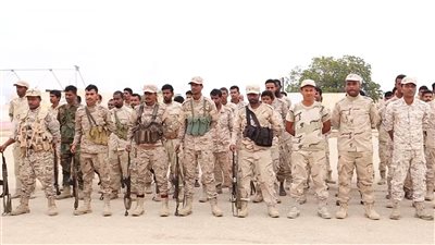 لواء الأحقاف ينجح بضبط كمية كبيرة من المخدرات بالديس الشرقية