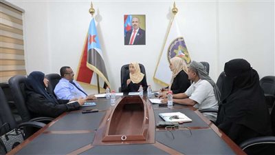 هيئة الإغاثة تناقش مستجدات الوضع الإنساني في محافظات الجنوب 