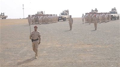 المنطقة العسكرية الثانية تدشن العام التدريبي والمعنوي والقتالي للكتيبة الخاصة