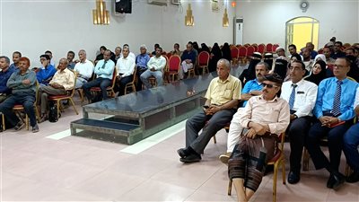 الدكتور الجوبعي يترأس لقاء بقيادة وأعضاء المنسقيات بالعاصمة عدن 