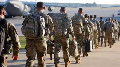 القوات الأميركية تنسحب من قاعدة جوية في النيجر