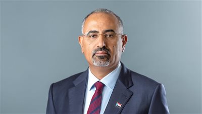 الرئيس الزُبيدي يعزّي أركان اللواء الخامس حزم بوفاة والده