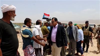 افتتاح المرحلة الأولى لمشروع خيصة الصيادين بمنطقة زاحق في سقطرى 