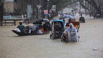 أكثر من 193 قتيلاً بسبب الأمطار الغزيرة في الهند