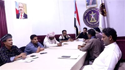 تنفيذية انتقالي المهرة تناقش عدداً من القضايا المهمة بالمحافظة