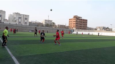 فوز نصر روكب في افتتاح كأس مطاحن الريان صلالة للفرق الرياضية بالمكلا
