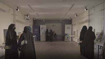 تنظيم مساحة للرسامين في العاصمة عدن لعرض أعمالهم الفنية