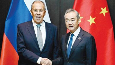 الصين وروسيا تتعهدان بمواجهة القوى الخارجية في جنوب شرق آسيا