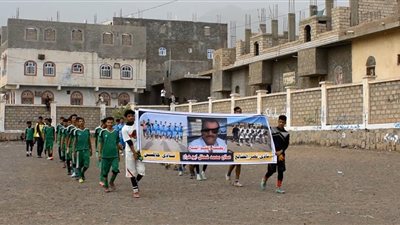 نادي حالمين يهدي نصر الضالع كأس أربعينية فقيد الجنوب المناضل صالح الطوحري