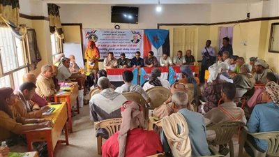 انتقالي لحج ينظم لقاءً تشاورياً لتعزيز جهود العمل السياسي