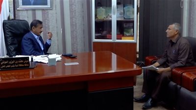 محافظ شبوة يوجه بمعالجة إشكالية ضخ المياه لمدينة عتق من حقل الشبيكة 