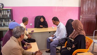 انتقالي العاصمة عدن يطلع على أوضاع نزلاء دار رعاية الأحداث بمدينة الشعب