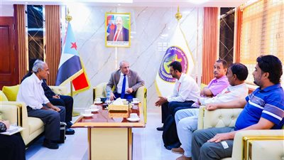 الكثيري يطّلع على التحضيرات لإحياء الذكرى الأولى لاستشهاد القائد البطل عبداللطيف السيد