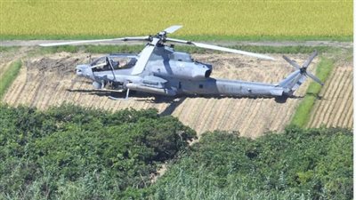 تحطم هليكوبتر عسكرية أميركية في اليابان