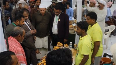 في موسمه الخامس.. سيئون تدشن فعاليات مهرجان النخيل والتمور بمعرض ثقافي وتسويقي 