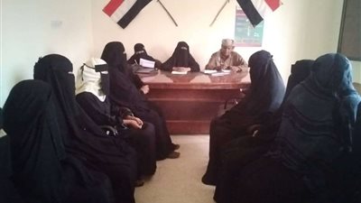 انتقالي الوضيع ينفذ ندوة حول التنمية المستدامة للناشطات المجتمعيات بالمديرية