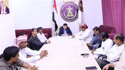 تنفيذية انتقالي المهرة تستعرض آخر التطورات بالمحافظة