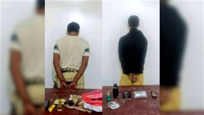 القبض على متهمين اثنين بحوزتهما كمية من المخدرات في شبوة 