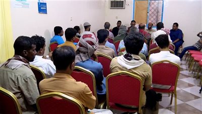 مبادرة خيرية لتعزيز البنية التعليمية والصحية في القطن بحضرموت 