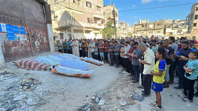 أكثر من 120 شهيدًا في قصف للاحتلال على مدرسة تؤوي نازحين بغزة