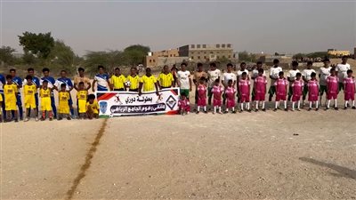 شباب الحامية يتوج ببطولة ملتقى رضوم الجامع بنسختها الخامسة بشبوة 